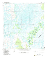 Download a high-resolution, GPS-compatible USGS topo map for Ophir C-5, AK (1983 edition)