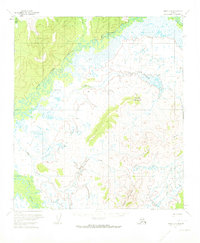 Topo map Ophir D-1 Alaska