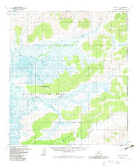Download a high-resolution, GPS-compatible USGS topo map for Ophir D-3, AK (1983 edition)