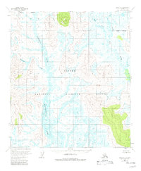 Topo map Ophir D-5 Alaska