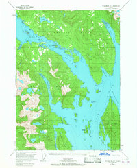 Download a high-resolution, GPS-compatible USGS topo map for Petersburg A-1, AK (1968 edition)
