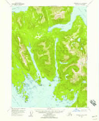 preview thumbnail of historical topo map of Prince of Wales-Hyder County, AK in 1948