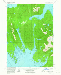 preview thumbnail of historical topo map of Prince of Wales-Hyder County, AK in 1953