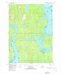 Download a high-resolution, GPS-compatible USGS topo map for Petersburg A-4, AK (1974 edition)