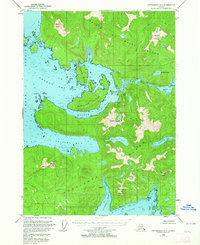 preview thumbnail of historical topo map of Prince of Wales-Hyder County, AK in 1949