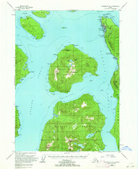 Download a high-resolution, GPS-compatible USGS topo map for Petersburg B-2, AK (1964 edition)