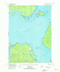 Download a high-resolution, GPS-compatible USGS topo map for Petersburg B-4, AK (1972 edition)