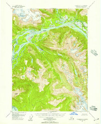 Download a high-resolution, GPS-compatible USGS topo map for Petersburg C-1, AK (1957 edition)