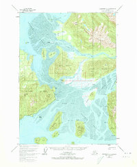 Download a high-resolution, GPS-compatible USGS topo map for Petersburg C-2, AK (1973 edition)