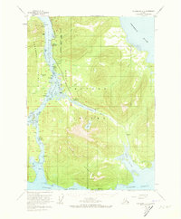 Download a high-resolution, GPS-compatible USGS topo map for Petersburg C-3, AK (1973 edition)