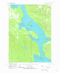 Download a high-resolution, GPS-compatible USGS topo map for Petersburg C-4, AK (1981 edition)