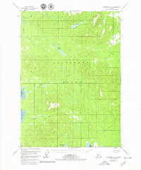 Download a high-resolution, GPS-compatible USGS topo map for Petersburg C-5, AK (1979 edition)