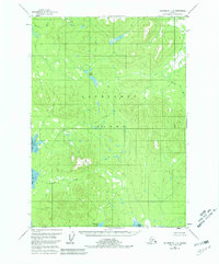 Download a high-resolution, GPS-compatible USGS topo map for Petersburg C-5, AK (1980 edition)