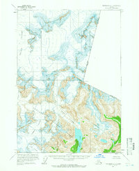 Download a high-resolution, GPS-compatible USGS topo map for Petersburg D-1, AK (1966 edition)