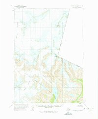 Download a high-resolution, GPS-compatible USGS topo map for Petersburg D-1, AK (1975 edition)