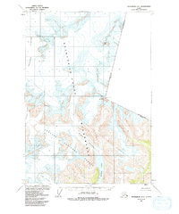 Download a high-resolution, GPS-compatible USGS topo map for Petersburg D-1, AK (1992 edition)