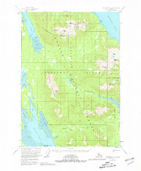 Download a high-resolution, GPS-compatible USGS topo map for Petersburg D-4, AK (1981 edition)