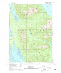 Download a high-resolution, GPS-compatible USGS topo map for Petersburg D-4, AK (1983 edition)