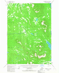 Download a high-resolution, GPS-compatible USGS topo map for Petersburg D-5, AK (1967 edition)