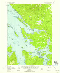 preview thumbnail of historical topo map of Alaska, United States in 1948