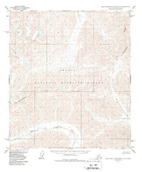 Topo map Philip Smith Mountains B-2 Alaska