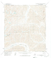 Topo map Philip Smith Mountains B-2 Alaska