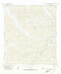 Topo map Philip Smith Mountains B-3 Alaska