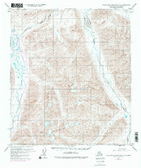 Topo map Philip Smith Mountains B-4 Alaska