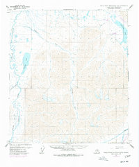 Topo map Philip Smith Mountains B-5 Alaska