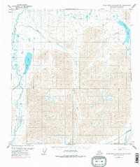 Topo map Philip Smith Mountains B-5 Alaska