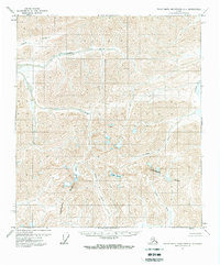 Topo map Philip Smith Mountains C-1 Alaska