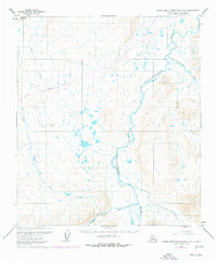 Topo map Philip Smith Mountains C-4 Alaska