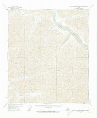 Topo map Philip Smith Mountains D-1 Alaska
