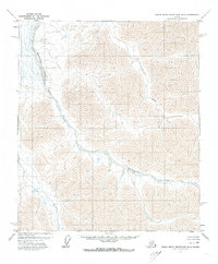 Topo map Philip Smith Mountains D-2 Alaska