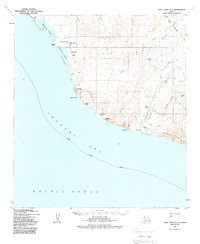 Download a high-resolution, GPS-compatible USGS topo map for Point Hope A-2, AK (1988 edition)