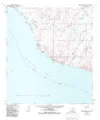 Download a high-resolution, GPS-compatible USGS topo map for Point Hope A-2, AK (1967 edition)