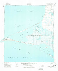 Download a high-resolution, GPS-compatible USGS topo map for Point Hope B-3, AK (1974 edition)