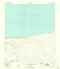 Topo map Point Hope D-1 Alaska
