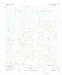 Download a high-resolution, GPS-compatible USGS topo map for Point Lay B-1, AK (1975 edition)