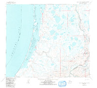 Download a high-resolution, GPS-compatible USGS topo map for Point Lay B-2 and B-3, AK (1991 edition)