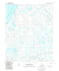 Download a high-resolution, GPS-compatible USGS topo map for Point Lay D-1, AK (1986 edition)