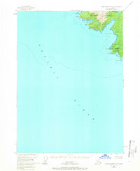 Download a high-resolution, GPS-compatible USGS topo map for Port Alexander A-3, AK (1965 edition)