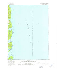 Topo map Port Alexander B-2 Alaska