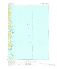 Topo map Port Alexander B-2 Alaska