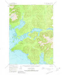 Download a high-resolution, GPS-compatible USGS topo map for Port Alexander C-1, AK (1981 edition)