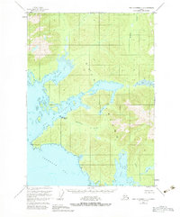 Topo map Port Alexander C-1 Alaska