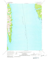 Topo map Port Alexander C-2 Alaska