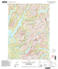 preview thumbnail of historical topo map of Sitka County, AK in 1994