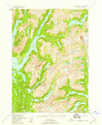 Download a high-resolution, GPS-compatible USGS topo map for Port Alexander C-3, AK (1959 edition)