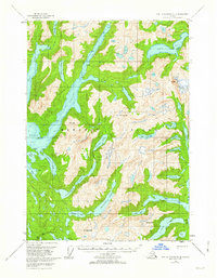 Download a high-resolution, GPS-compatible USGS topo map for Port Alexander C-3, AK (1962 edition)